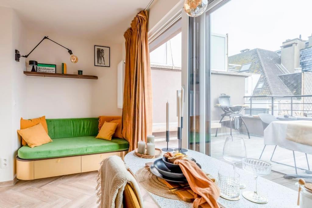 Love Nest - Your Cosy Penthouse Ostende Exterior foto