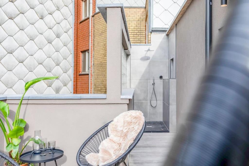 Love Nest - Your Cosy Penthouse Ostende Exterior foto