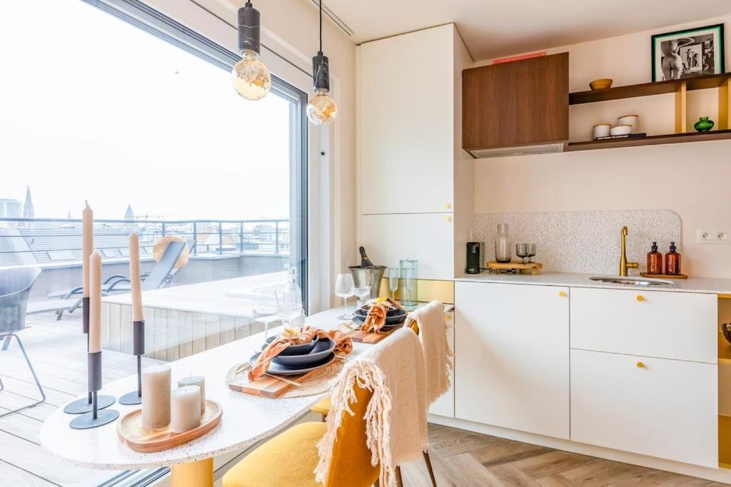 Love Nest - Your Cosy Penthouse Ostende Exterior foto