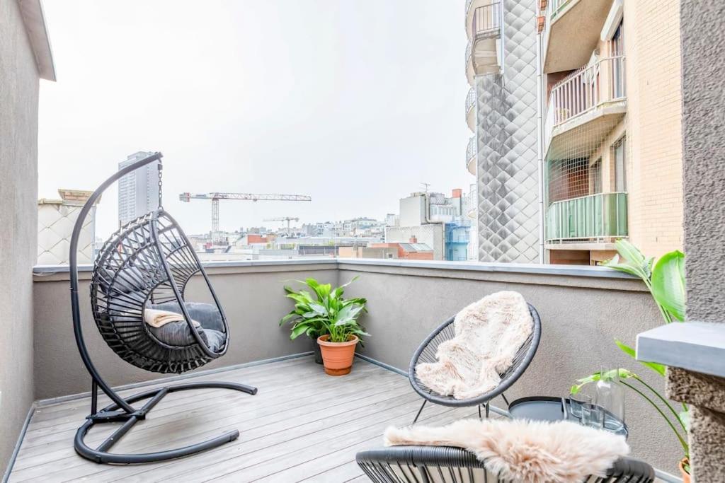 Love Nest - Your Cosy Penthouse Ostende Exterior foto