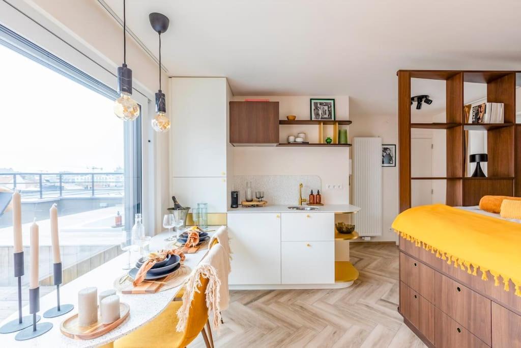 Love Nest - Your Cosy Penthouse Ostende Exterior foto