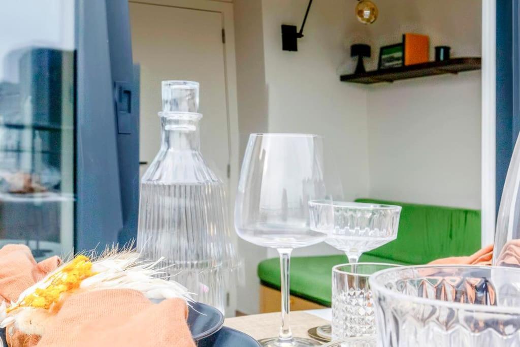 Love Nest - Your Cosy Penthouse Ostende Exterior foto