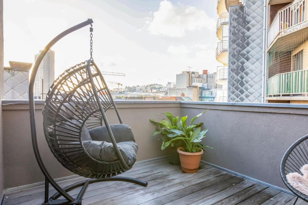 Love Nest - Your Cosy Penthouse Ostende Exterior foto