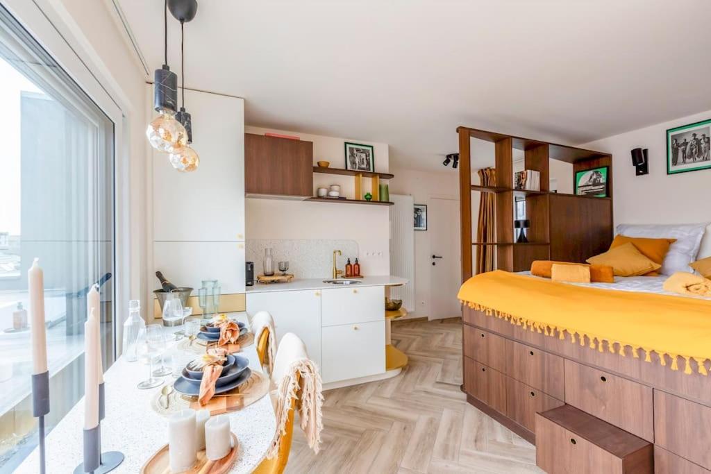 Love Nest - Your Cosy Penthouse Ostende Exterior foto