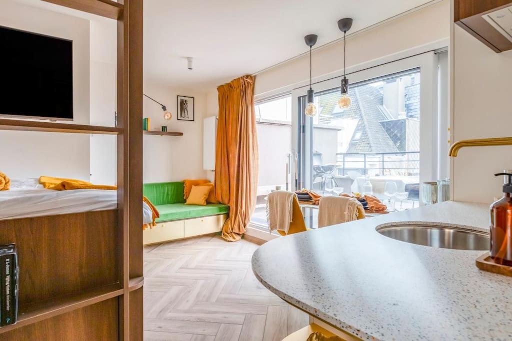 Love Nest - Your Cosy Penthouse Ostende Exterior foto
