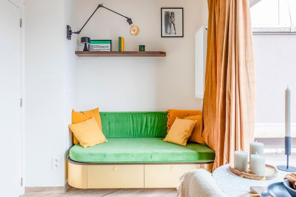 Love Nest - Your Cosy Penthouse Ostende Exterior foto