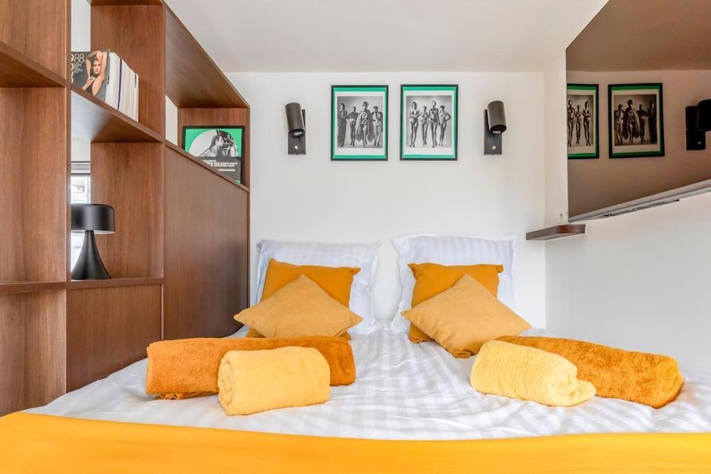 Love Nest - Your Cosy Penthouse Ostende Exterior foto