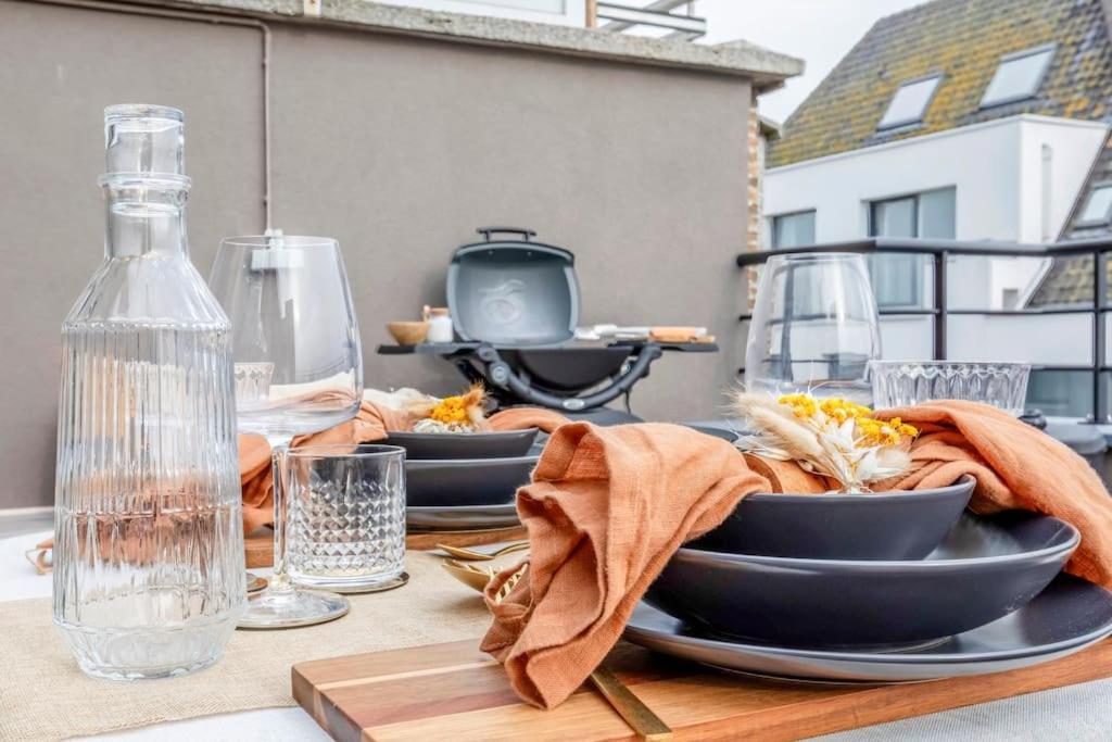 Love Nest - Your Cosy Penthouse Ostende Exterior foto