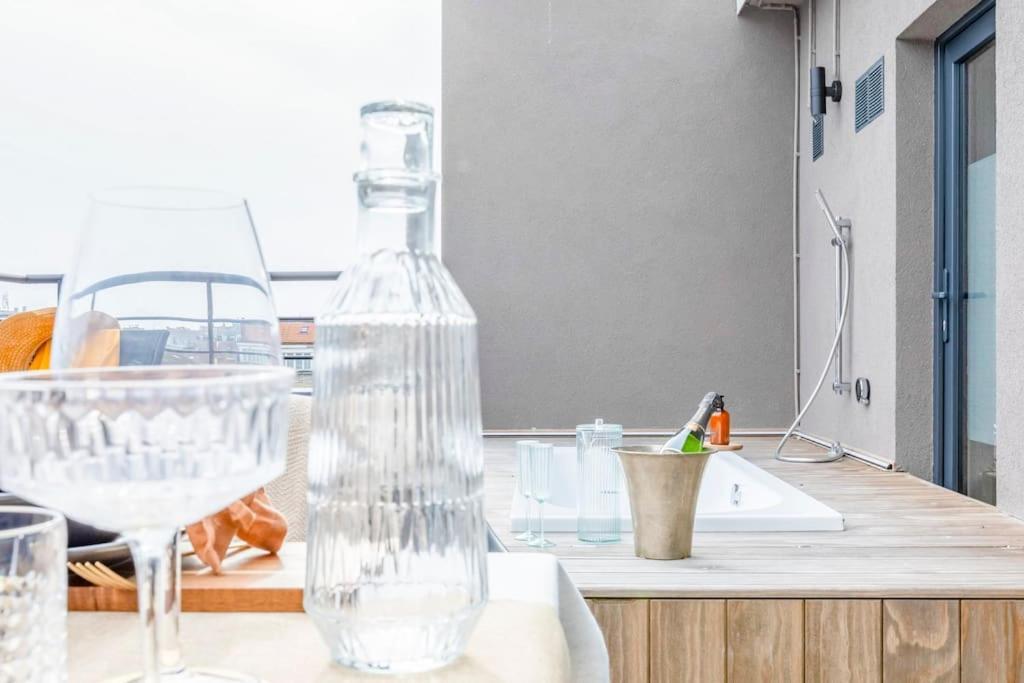 Love Nest - Your Cosy Penthouse Ostende Exterior foto